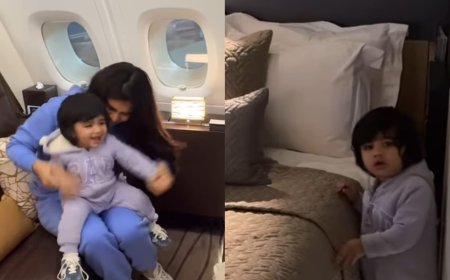 Chennai Couple Tours Etihad's Ultra-Luxurious Flight Suite with ₹3 Lakh Ticket