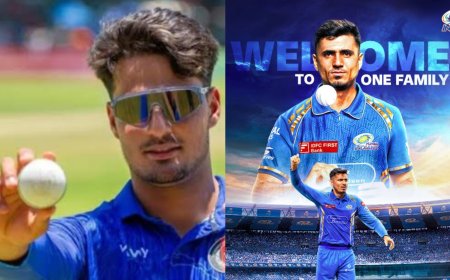 IPL 2025: Mumbai Indians Signed Mujeeb Ur Rahman In The Replacement Of Allah Ghazanfar