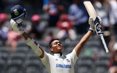 Yashasvi Jaiswal Set To Miss Ranji Trophy Semi Final for Mumbai as He Has Ankle Injury