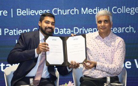 Arca AI teams up with Longevity India, IISc Bangalore, and Believers Church Medical College