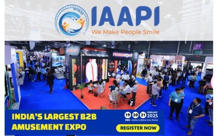 India’s Amusement Industry Prepares for Expansion at IAAPI Expo 2025