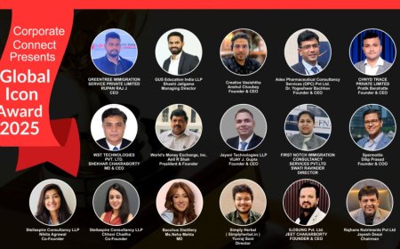 Corporate Connect Introduces the Prestigious “Global Icon Award 2025”