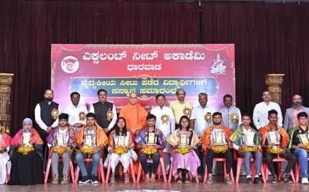 Excellent NEET Academy Honors Future Doctors at Grand Ceremony