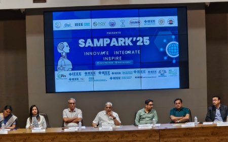 Sampark 2025: IEEE Gujarat Section’s 20th Edition Concludes with a Grand Success