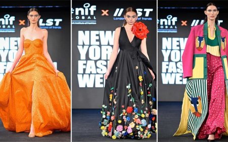 Sustainable Elegance: The Indian Fusion Revolution’ Showcased by New York Institute of Fashion and LST at NYFW