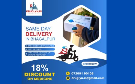 Transforming Healthcare in Bhagalpur: Druglyn's Same-Day Medicine Delivery Revolution