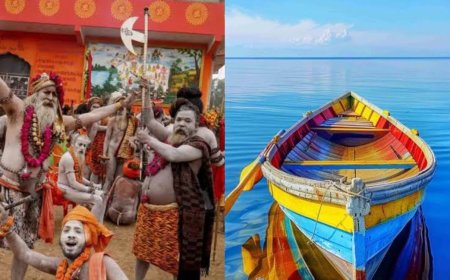 Seven Bihari Friends, One Boat, and Zero Tickets!