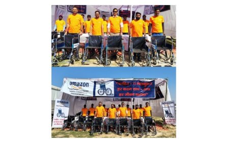 Free Wheelchair Service at Maha Kumbh: Devotees Say ‘Thank You’ in Gratitude