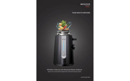 Morzze Launches MFD 1101 Food Waste Disposer at INTEXT EXPO 2025, Highlighting Innovation and Sustainability