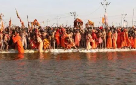 75 Jails in UP to Let Inmates Bathe in Holy Water from Maha Kumbh Festival