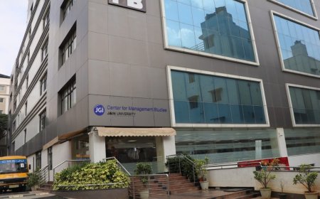 Unlock Your Potential with a Bachelor of Business Administration at JAIN University CMS Bangalore