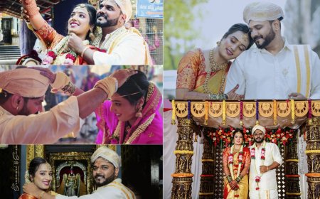 Tutting Star of South India Bharath Jack Marries Jyothi Jayram in a Beautiful Traditional Marriage Ceremony
