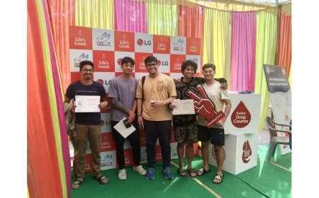 LG Electronics India Limited Presents: The Grand Blood Donation Drive at BITS Pilani, Rajasthan