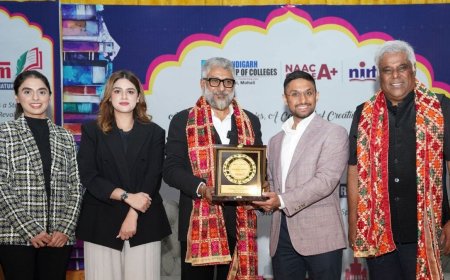 Sahityam 2025: A Majestic Literary Journey at CGC Mohali