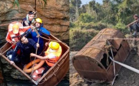 Bodies of 5 Workers Found After 44 Days in Flooded Coal Mine: Assam