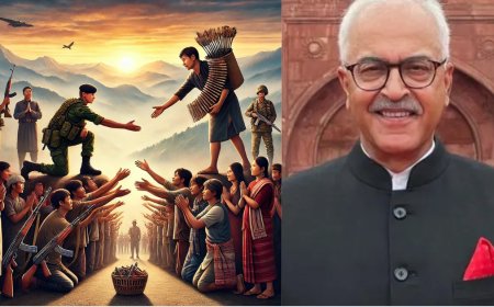 Manipur Governor’s Call: Choose Peace, Surrender Weapons