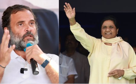 Mayawati Hits Back at Rahul Gandhi: Casteism, Hypocrisy, and Political Divide