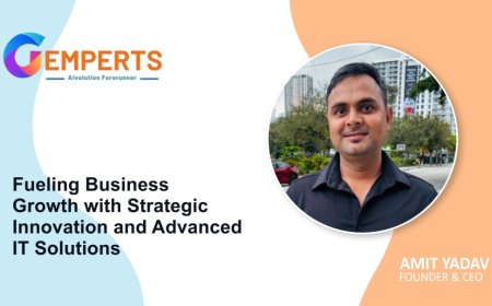 Gemperts India: Driving Business Growth through Strategic Innovation and Cutting-Edge IT Solutions