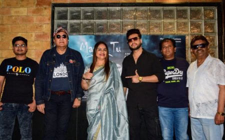 "Maahi Tu" Success Meet: Abu Malik Congratulates Aamir Shaikh and Rekha Bhanushali