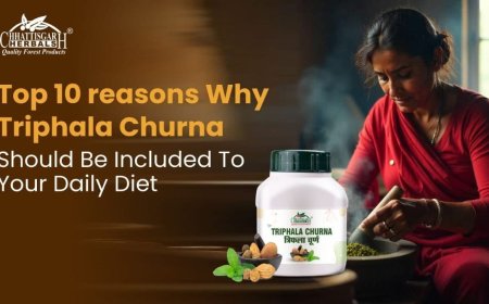 10 Amazing Benefits of Adding Triphala Churna to Your Daily Diet