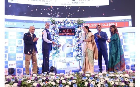 Bajaj Indef Celebrates a Major Milestone with Successful Listing on BSE and NSE