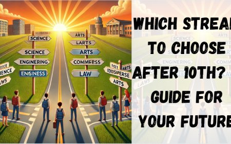 Which Stream to Choose After 10th? A Guide for Your Future