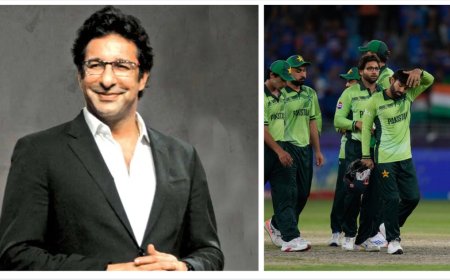 "Itni kele bandar bhi nahi khaate": Wasim Akram Slams Pakistan Team's Diet After Champions Trophy Exit