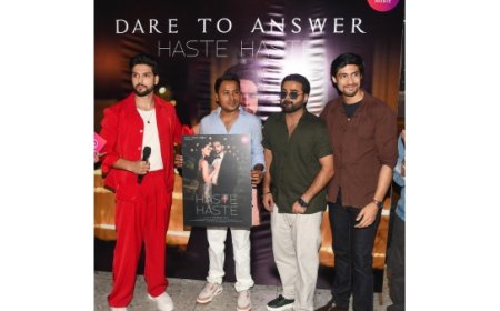 Haste Haste: A Saga of Love and Redemption ft. Sai Ketan Rao and Eugeniya Belousova - on Desi Tadka Music