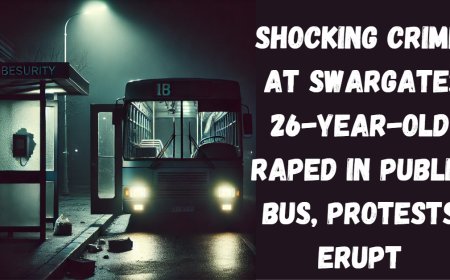 Shocking Crime at Swargate: 26-Year-Old Raped in Public Bus, Protests Erupt