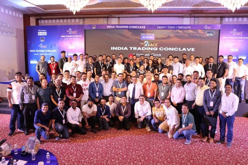 Elearnmarkets Hosts 4th Edition of Face2Face Stock Market Conclave in Goa