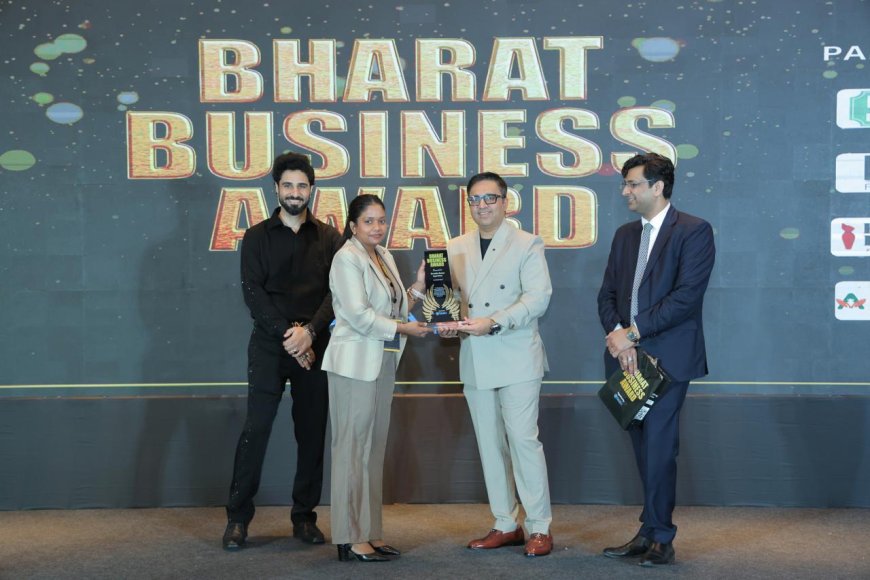 Regalo Kitchens wins "Best Modular Kitchen Company in India" at Bharat Business Awards 2025