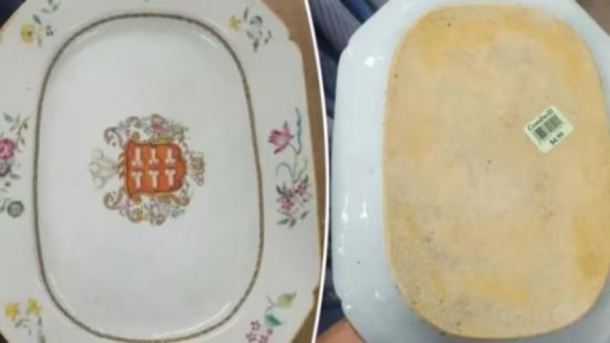 US Man Buys Plate for ₹415, Discovers It's Worth ₹3.8 Lakh: ‘When Everyone Left’