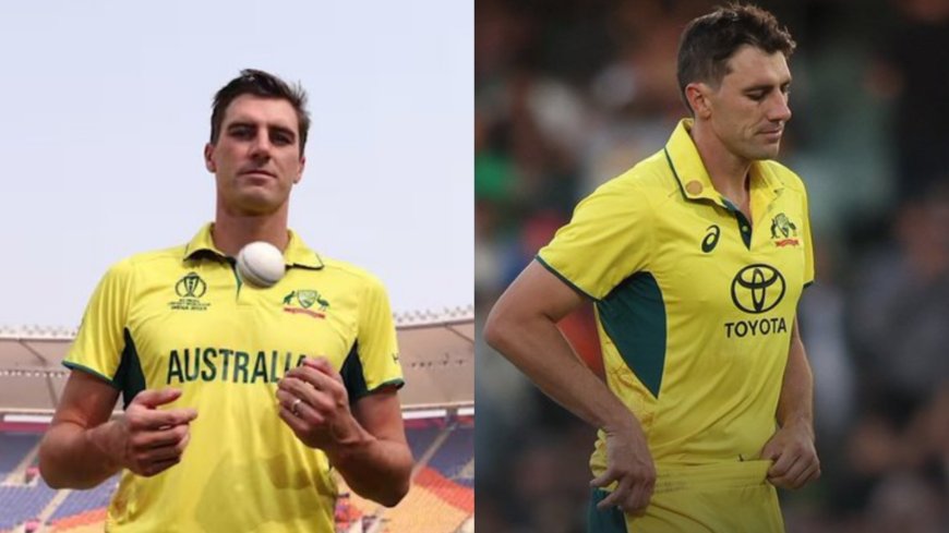 Australia’s Captain Pat Cummins is Doubtful For ICC Champions Trophy