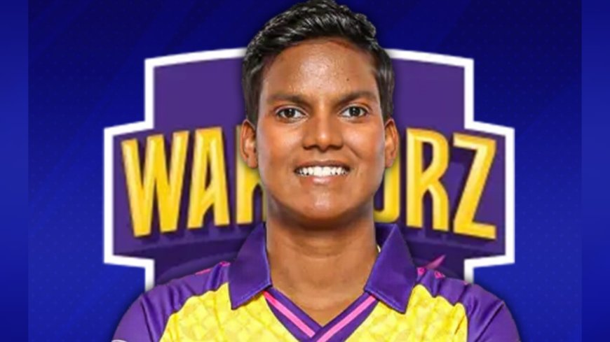 Indian All-Rounder Deepti Sharma Named As UP Warriorz Captain For WPL 2025