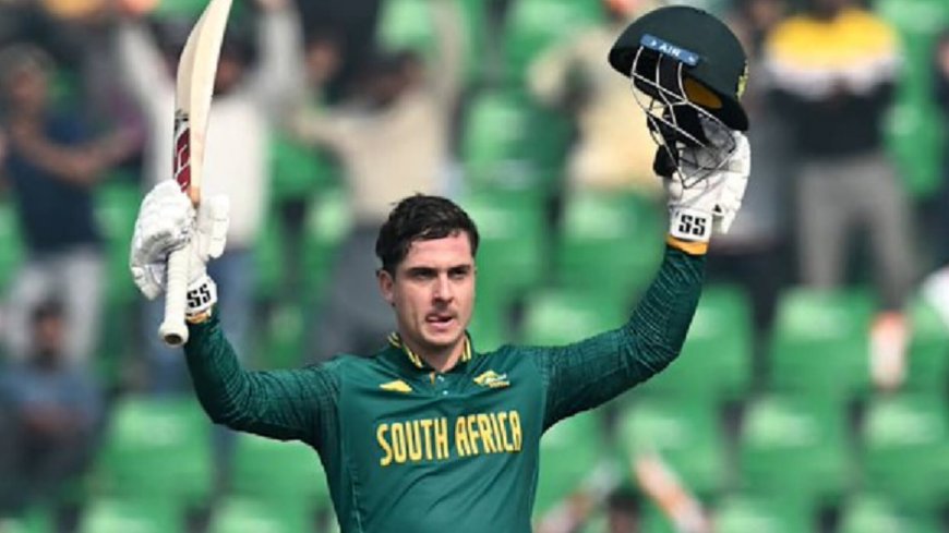 Debutant Matthew Breetzke Scored 150 on ODI Debut And Broke Multiple Records