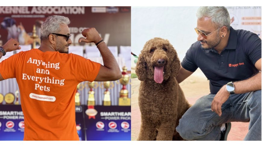 Happy Pet: India’s Largest Pet Tech Startup Is Transforming 25000 Cr Pet Industry