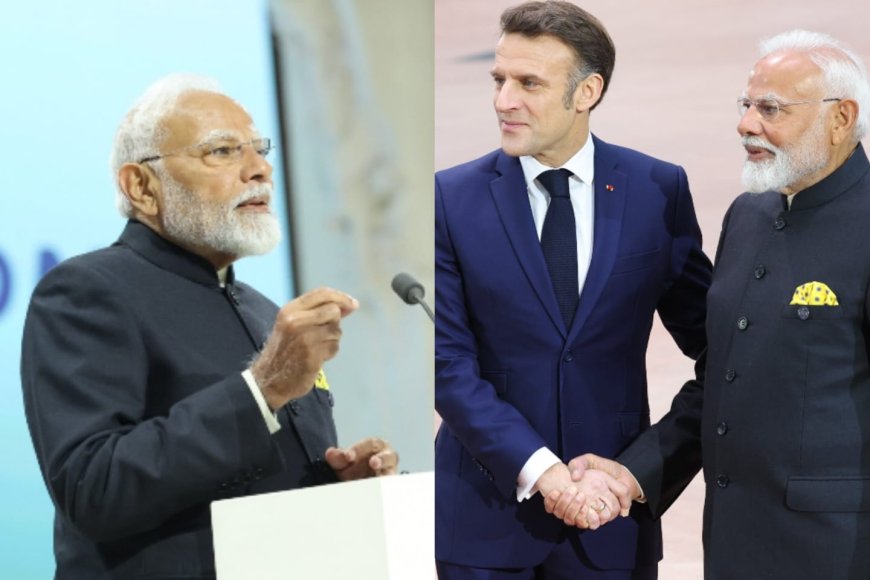 PM Modi's France Visit: New Consulate Launch and Nuke Project Tour Planned