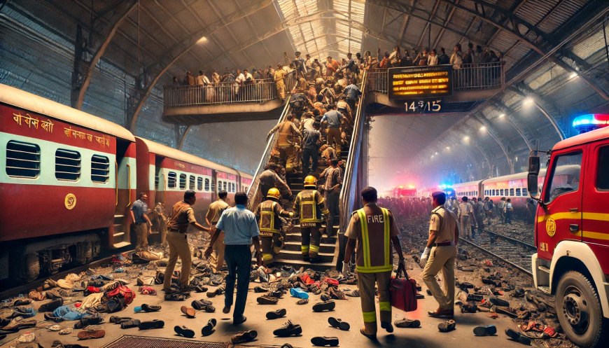 New Delhi Railway Station Tragedy: Here's What Witnesses Saw