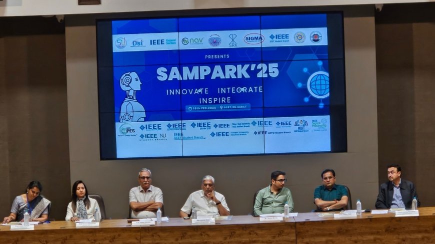 Sampark 2025: IEEE Gujarat Section’s 20th Edition Concludes with a Grand Success