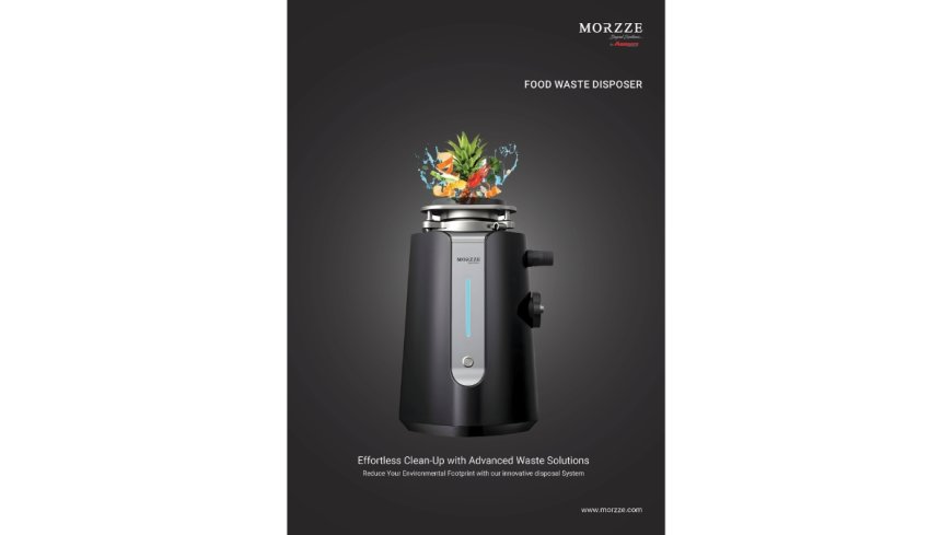 Morzze Launches MFD 1101 Food Waste Disposer at INTEXT EXPO 2025, Highlighting Innovation and Sustainability