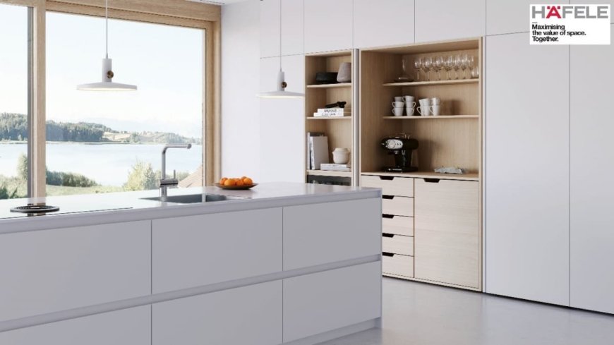 Hafele Introduces Innovative Home Storage and Island Solutions for the New Generation