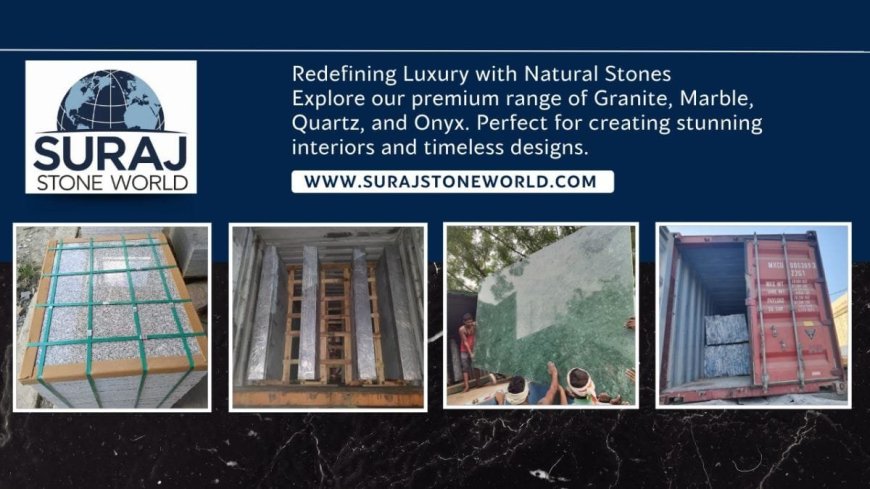 Suraj Stone World: Crafting a Symphony in Stone