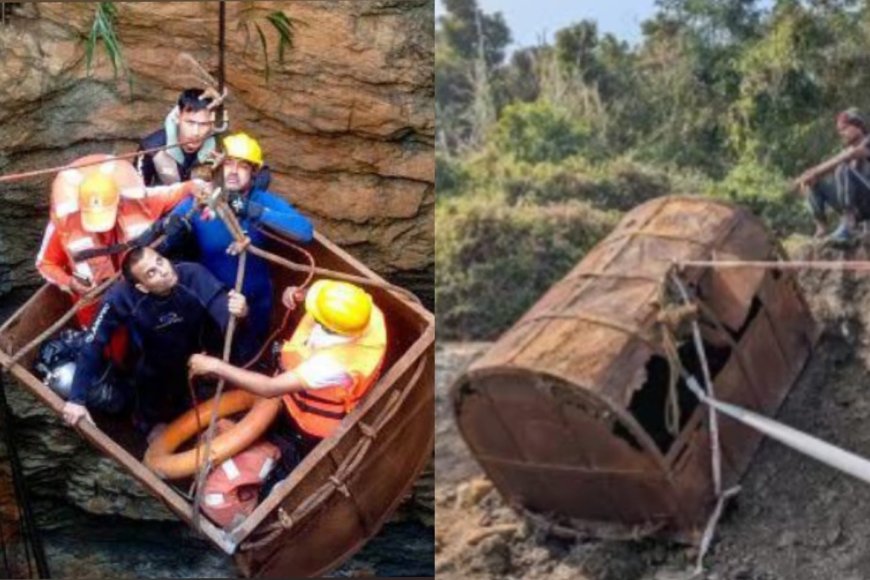 Bodies of 5 Workers Found After 44 Days in Flooded Coal Mine: Assam