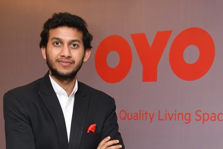 OYO CEO Ritesh Agarwal Receives Startup Pitches While Waiting for Plane Toilet