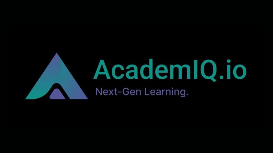 Academiq.io: Shaping the Future of Education by Merging AI and Classrooms