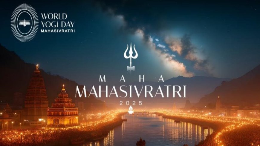 Maha MahaSivratri 2025: A Historic Event to Ignite Global Consciousness