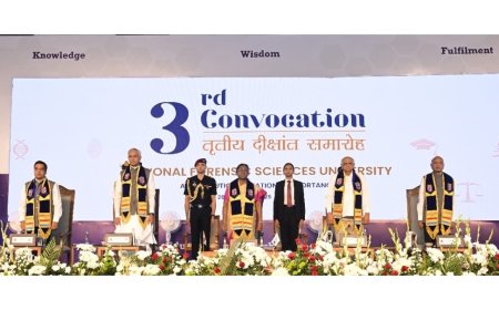 Smt. Droupadi Murmu Highlights that a Justice-Centered Social System is the Best for Our Country