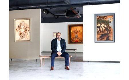 "Celebrating the Modernists of Indian Art" is the new exhibition at Thapar Gallery
