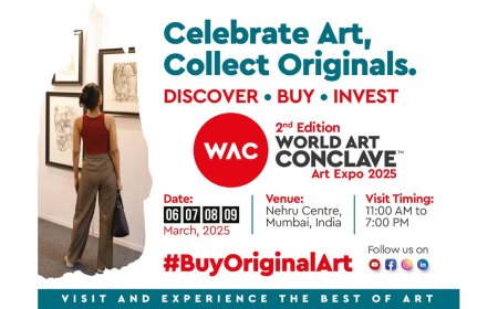 A Refined Space to Immerse in the Finest Art