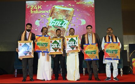 Attica Gold Pan Masala: A Healthier Alternative! Infused with 24K Gold for Purity & Premium Experience!